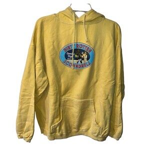 Dirty Rotten Scoundrels Sweatshirt Adult Sz M Broadway Musical NYC Opening Night